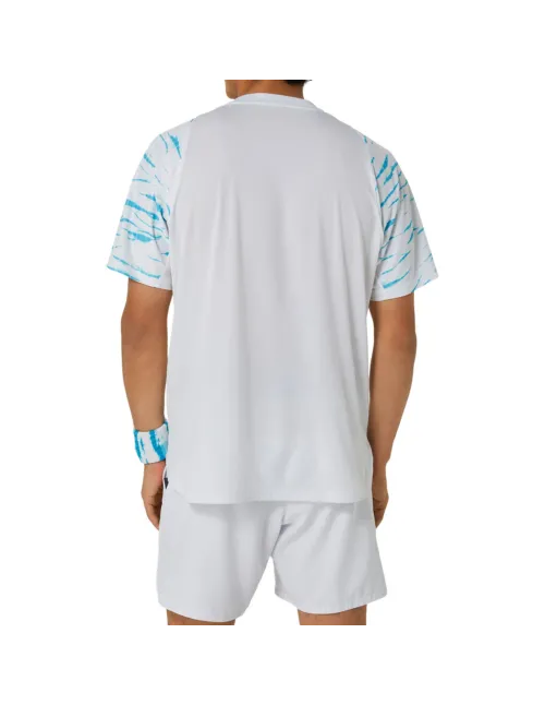 Camiseta Asics Men Game SS Top | Ofertas de pádel